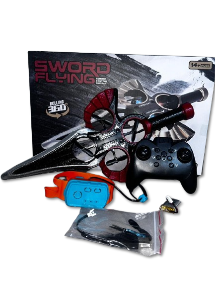 Espada voladora ⭐⭐⭐